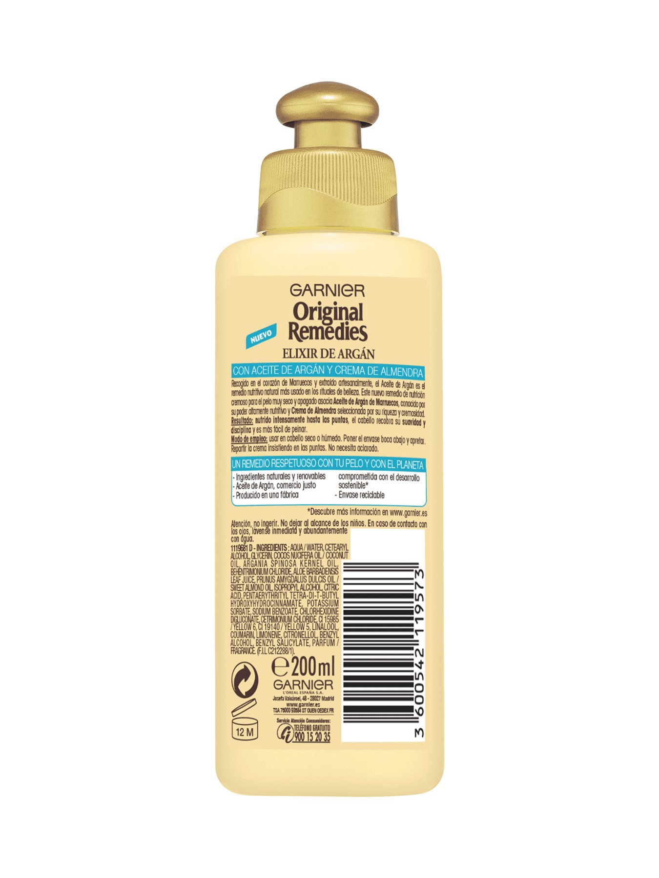 Original Remedies Elixir de Argán